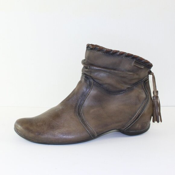 Pikolinos Ankle Boots Tassel (EU 41 / 10 US) - Picture 1 of 10